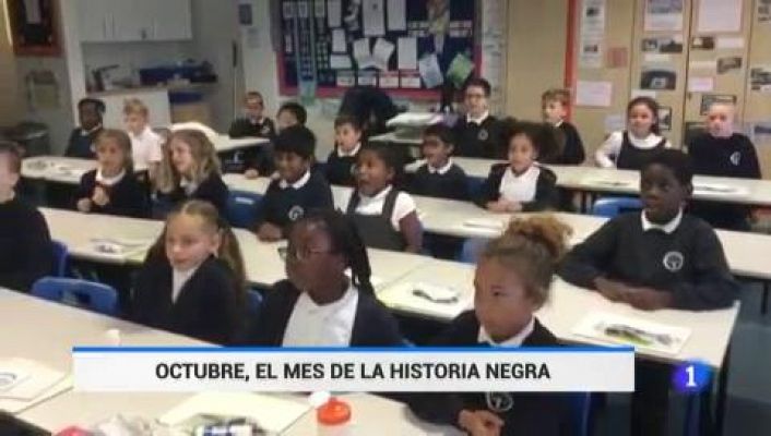 Telediario 1 - Octubre, el mes de la historia negra en Europa