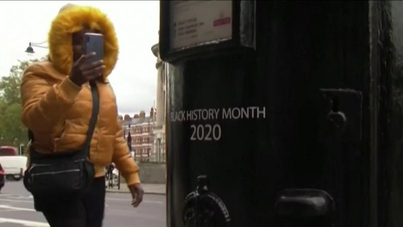 Octubre, el mes de la historia negra en Europa