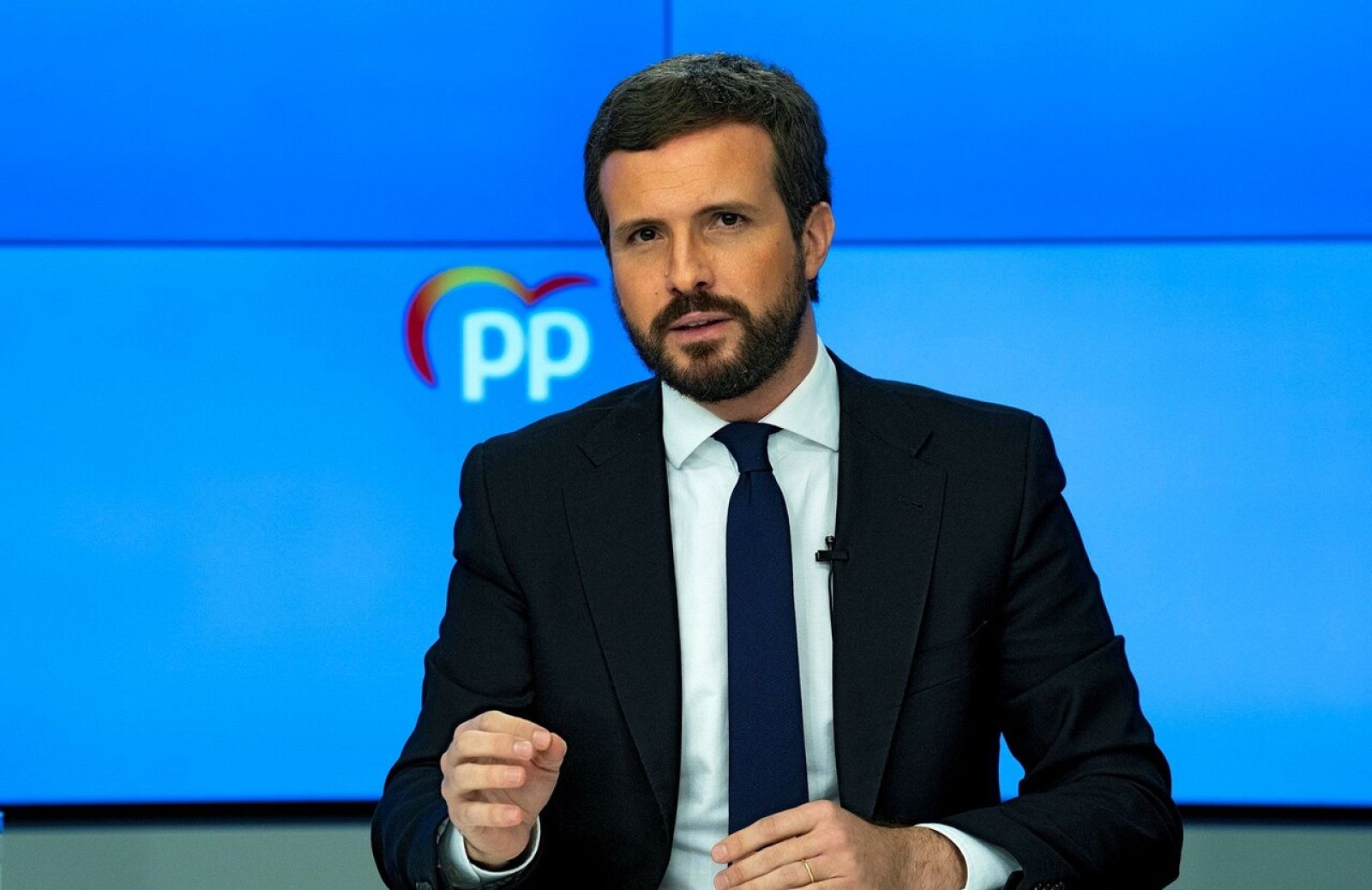 Secretismo en el PP ante de la moción de censrua de Vox | Ver