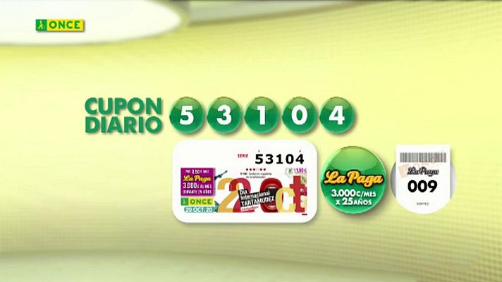 Sorteos ONCE - Sorteo ONCE - 20/10/20
