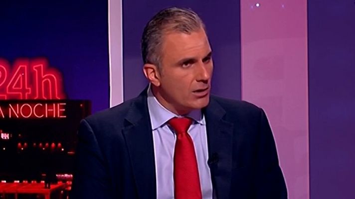 La noche en 24h - Ortega Smith defiende que en el franquismo había "elecciones