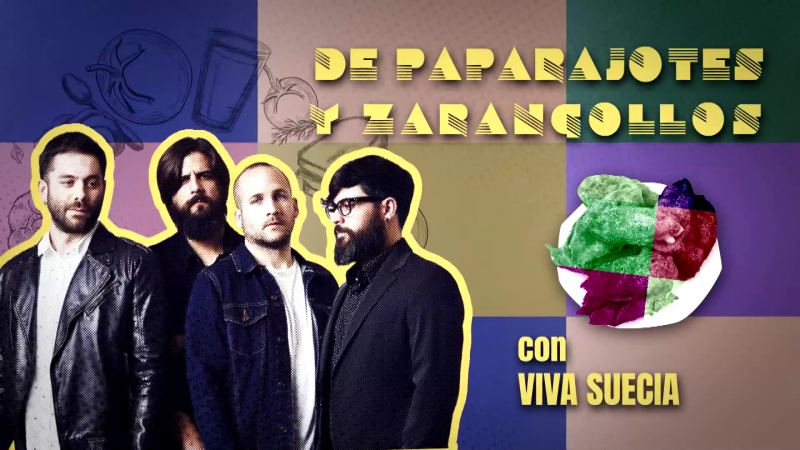 Banana Split - De paparajotes y zarangollos con Viva Suecia