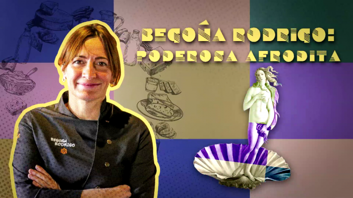 Begoña Rodrigo, música y comida unidas en la cocina