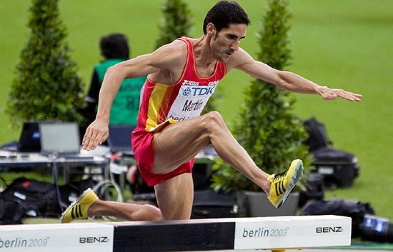 El español Eliseo Martín ha sido noveno en la final de los 3.000 obstáculos, tras una carrera totalmente dominada por los keniatas. El oscense ha logrado su mejor marca de la temporada (8:16.51).