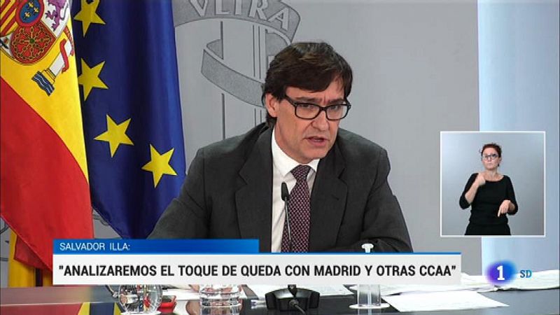  Informativo de Madrid 2 - 2020/10/20- Ver ahora