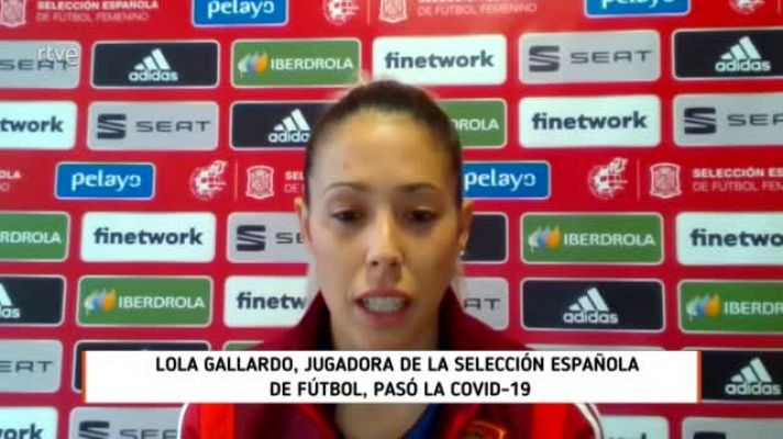  - Lola Gallardo: "Quiero un título importante con la Selección"