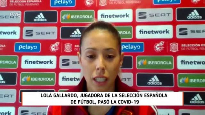 Lola Gallardo: "Quiero un título importante con la Selección"