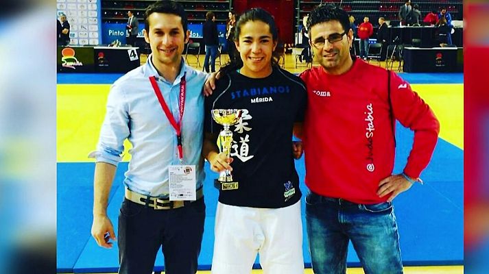 Judo: Cristina Cabaña