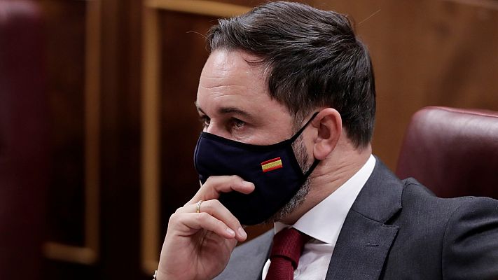 Abascal: "El Gobierno de Pedro Sánchez es el peor en 80 años y me quedo corto".