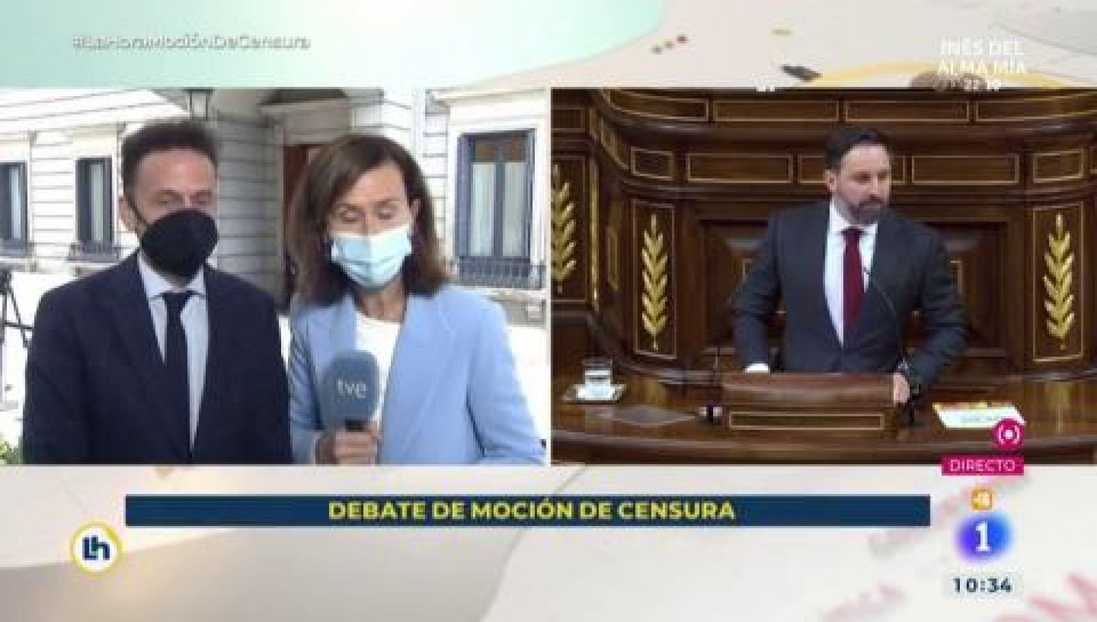 Edmundo Bal: "La moción de censura es irresponsable"