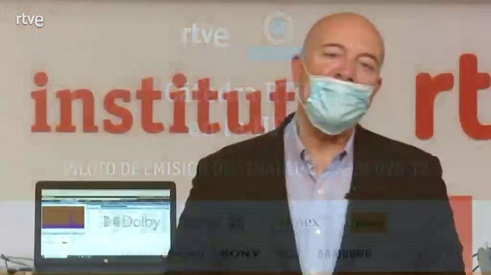 RTVE Instituto - Presentación piloto de señal 8K