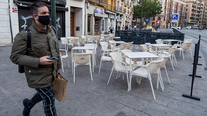 Aragón confina Zaragoza, Huesca y Teruel y lleva a toda la comunidad a alerta máxima