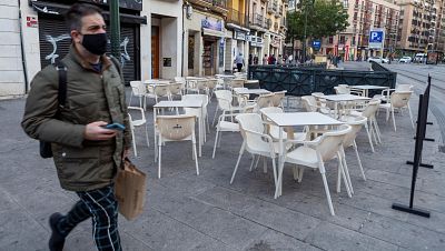 Aragn confina Zaragoza, Huesca y Teruel y lleva a toda la comunidad a alerta mxima