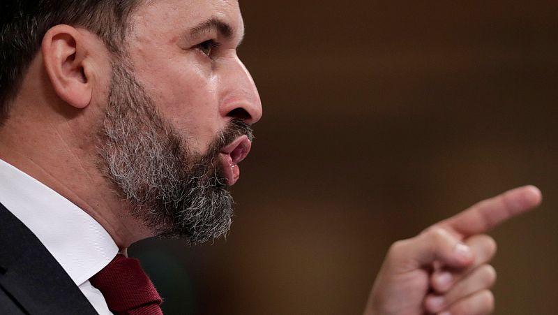 Abascal propone superar el Estado autonómico y "suprimir el derroche" de las CC.AA.