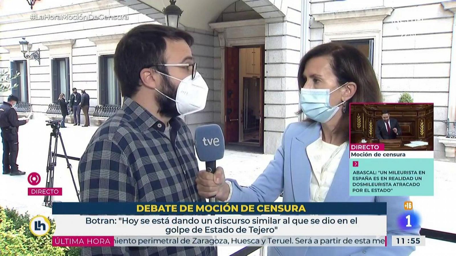 Botrán: "Estamos acostumbrados a escuchar de Vox cosas que no deberían decirse"