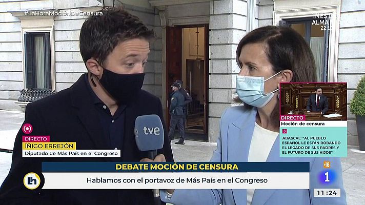 Errejón, a Vox: "España no les pertenece"