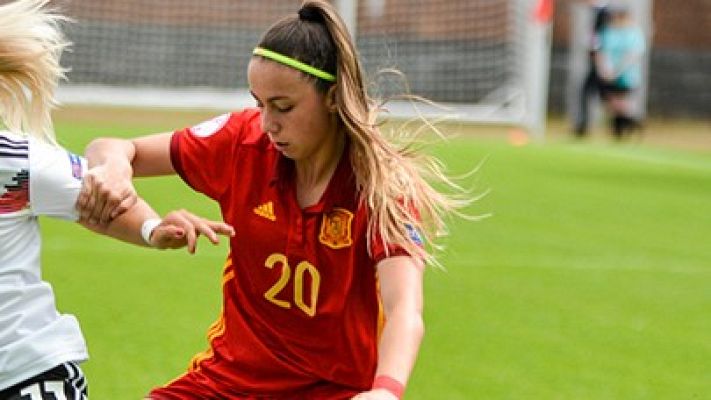  - Atenea del Castillo, nueva incorporación a la selección española de fútbol