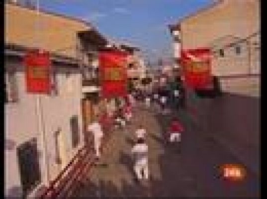  - Muere un menor en un encierro