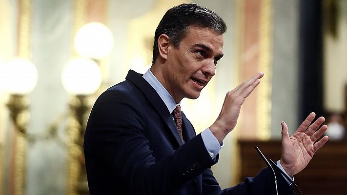 Sánchez a Abascal: "Ha medido mal sus fuerzas, en este parlamento está la España real"