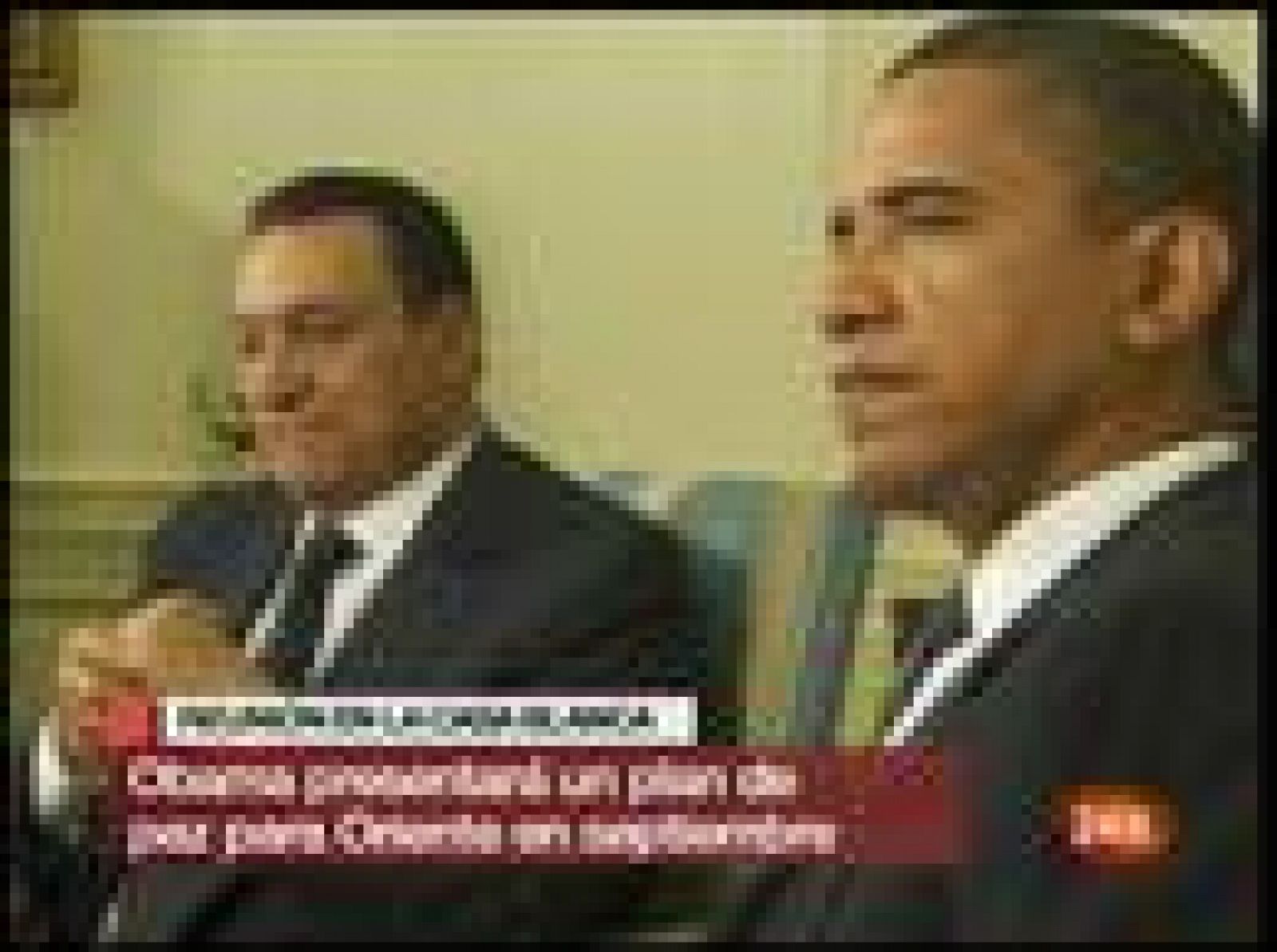 Obama presentará en septiembre su plan de paz para Oriente Medio | Ver