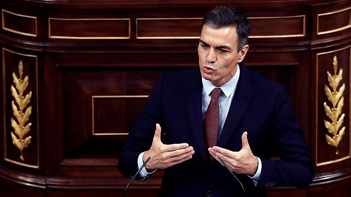 Informativo 24h - Sánchez a Abascal: "Usted odia a España tal y como es"