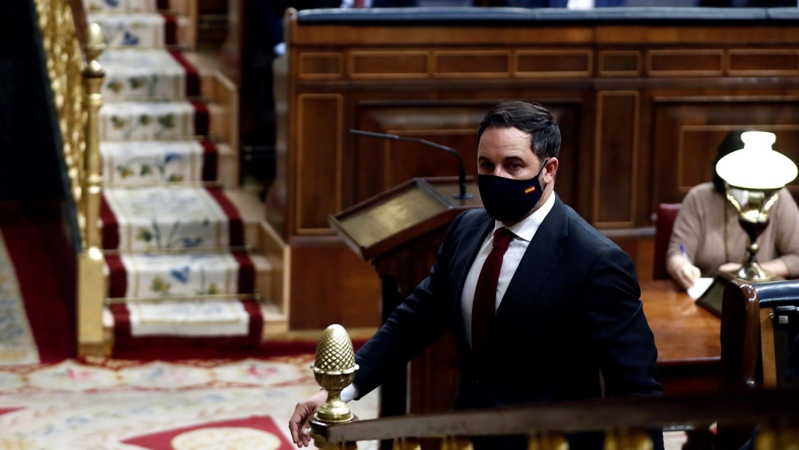 Abascal a Sánchez: "Ustedes nos odian, odian todo lo que no sea su dictadura progre"