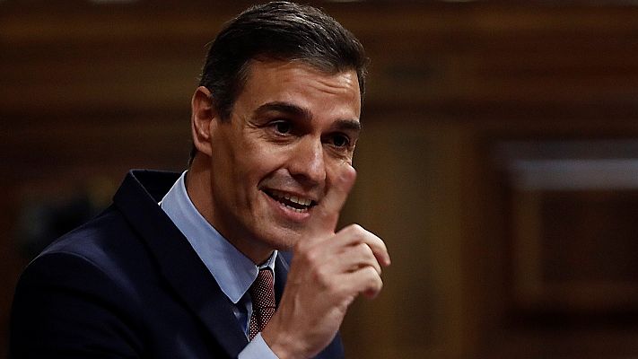 Informativo 24h - Sánchez reprocha a Abascal que no acudiera al homenaje por los muertos por coronavirus