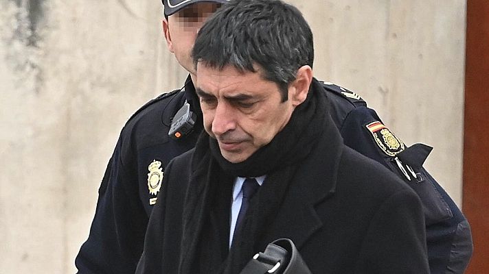 Telediario 1 - Trapero y la cúpula de los Mossos, absueltos por la Audiencia Nacional