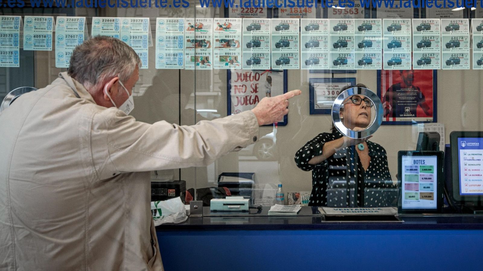 Cae la venta de lotería navideña | RTVE.es | Ver