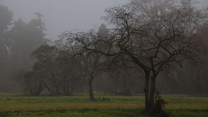 Precipitaciones localmente fuertes o persistentes en la cara sur de la cordillera Cantábrica y del sistema Central y al final del día en Huelva