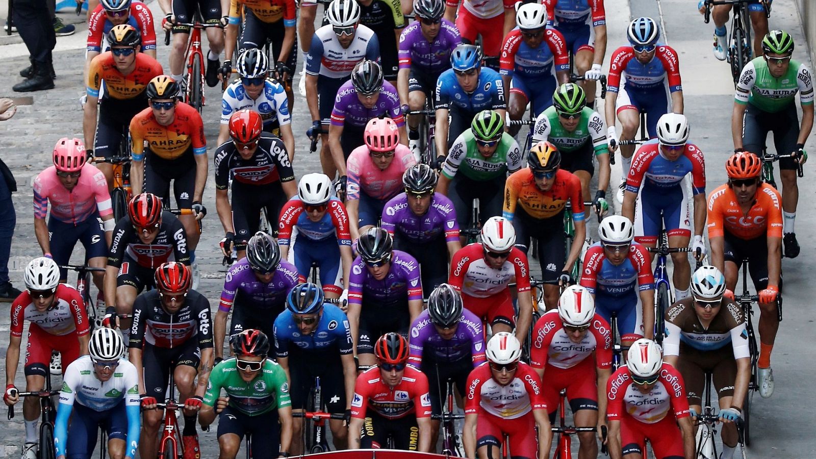 Vuelta ciclista a España 2020 - 2ª etapa: Pamplona - Lekunberri (1) - RTVE.es