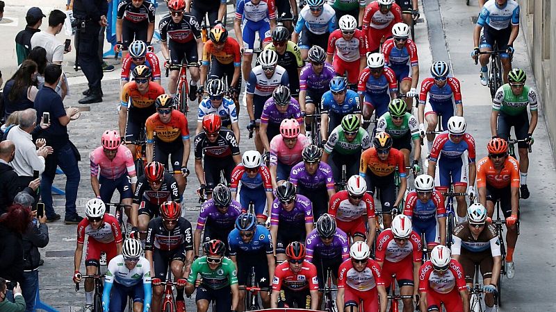 Vuelta ciclista a España 2020 - 2ª etapa: Pamplona - Lekunberri (2)  - ver ahora