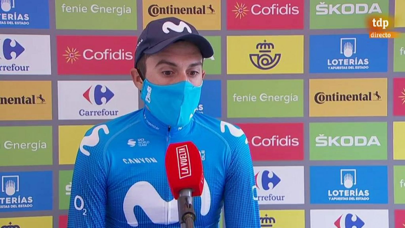 Vuelta 2020 Etapa 2 | Soler: "Desde la salida teníamos la idea de apretar en Urbasa"