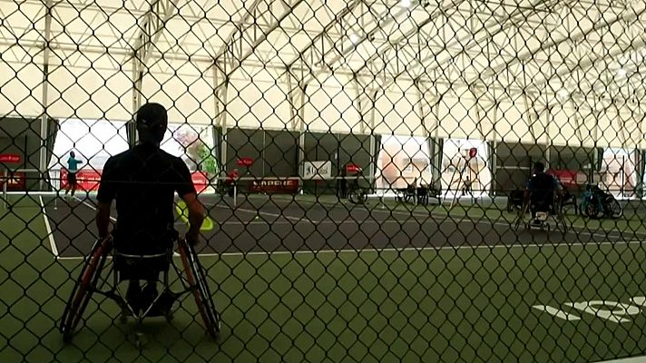 Deportes Paralímpicos - Tenis en silla de ruedas - Campeonato de España Comunidades