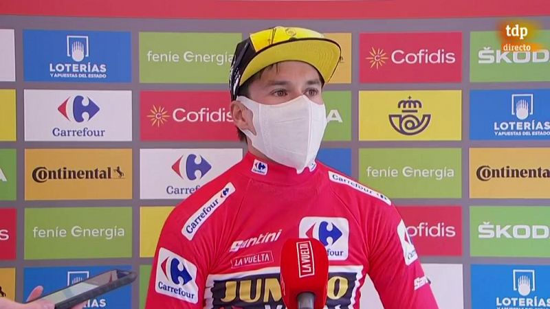 Vuelta 2020 | Roglic: "El equipo ha controlado bien la etapa"