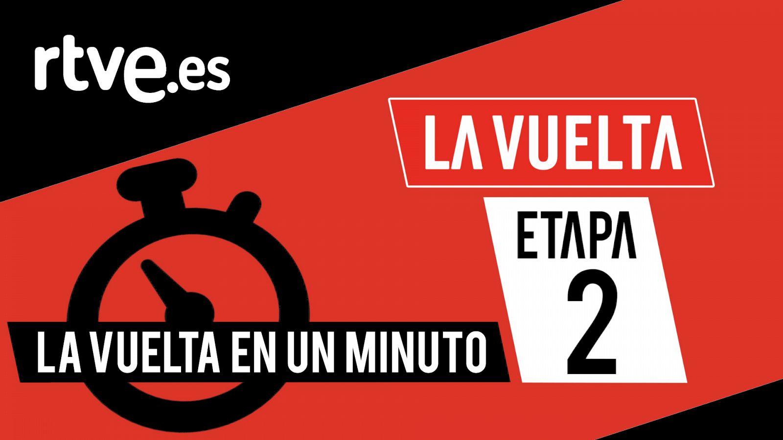 Vuelta 2020 | #LaVueltaEnUnMinuto: Etapa 2