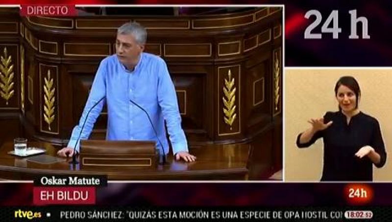 Bildu pide "reparación a todas las víctimas" en respuesta a Abascal | Ver