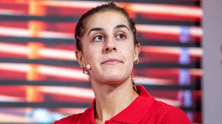Tokyo 2020 - Carolina Marín: "No estoy en mi mejor momento personal"