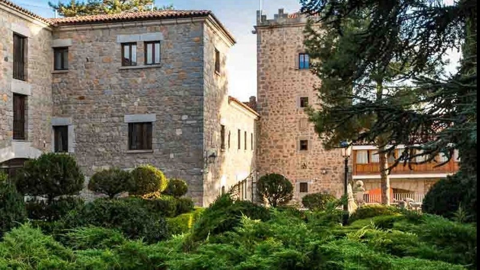 Descubrimos los jardines del Parador de Ávila