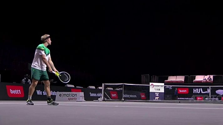 ATP 250 Torneo Colonia (II): Johnson - Davidovich Fokina