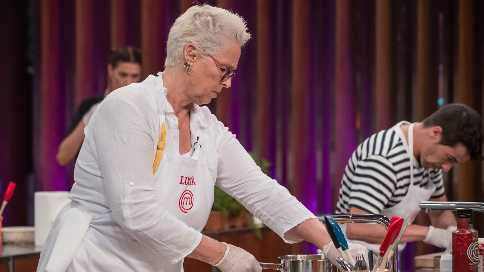 MasterChef - Lucía Dominguín Bosé: "Cocinar con Celia Villalobos es horroroso"