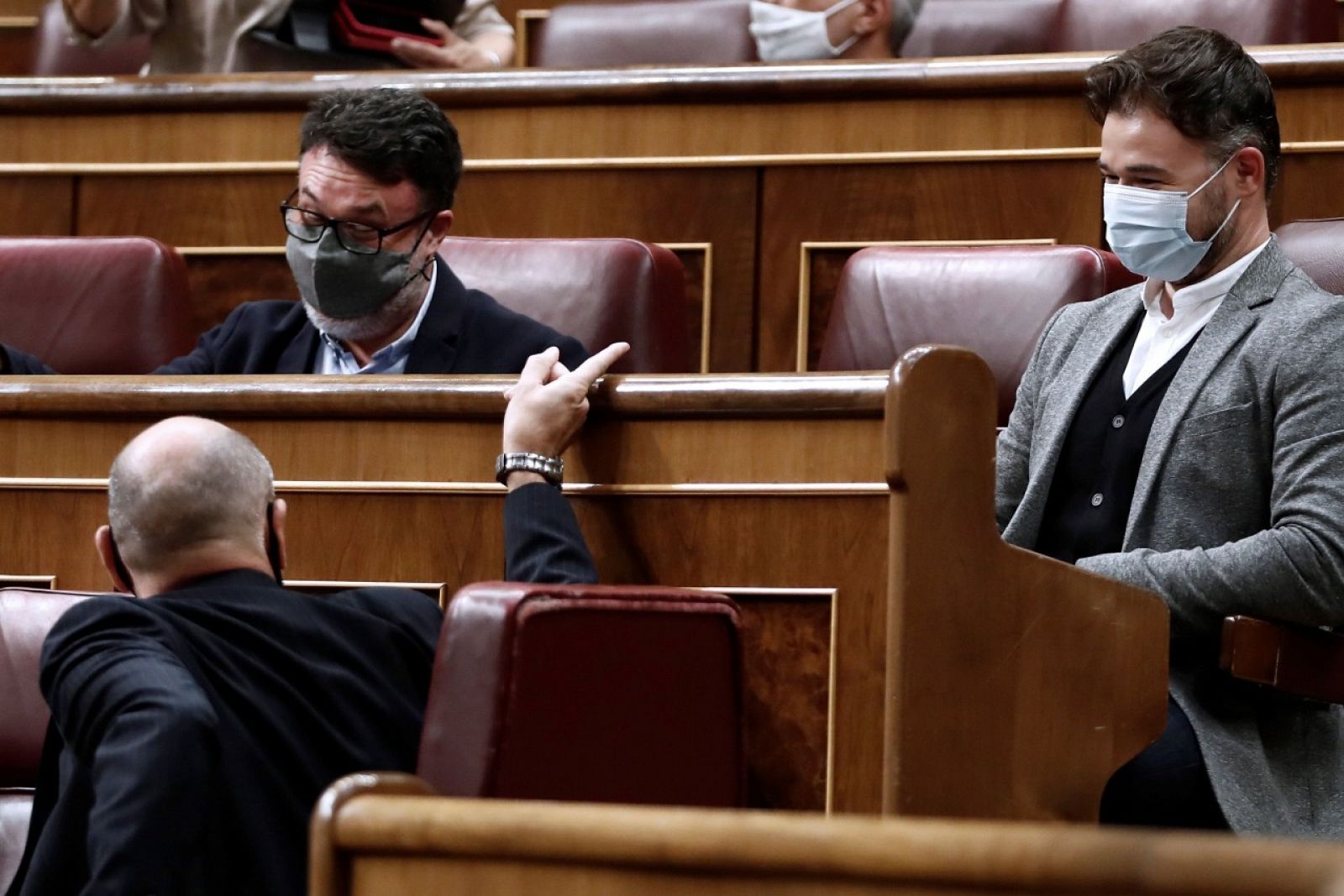 Gabriel Rufián a Vox: "El ridículo hoy hace ganar elecciones"