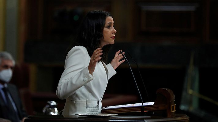 Especiales informativos - Especial informativo - Debate de la moción de censura de VOX al Gobierno (5)