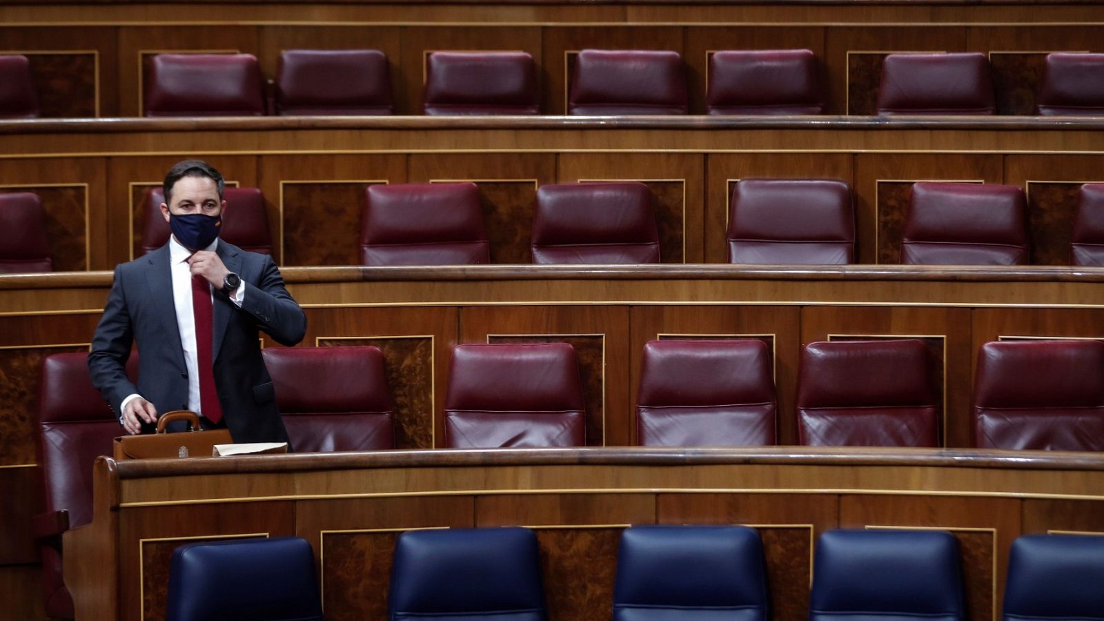 Ningún partido respalda la moción de Vox contra el Gobierno en su primera sesión