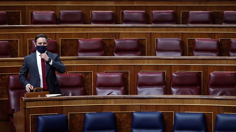 Ningún partido respalda la moción de Vox contra el Gobierno en su primera sesión