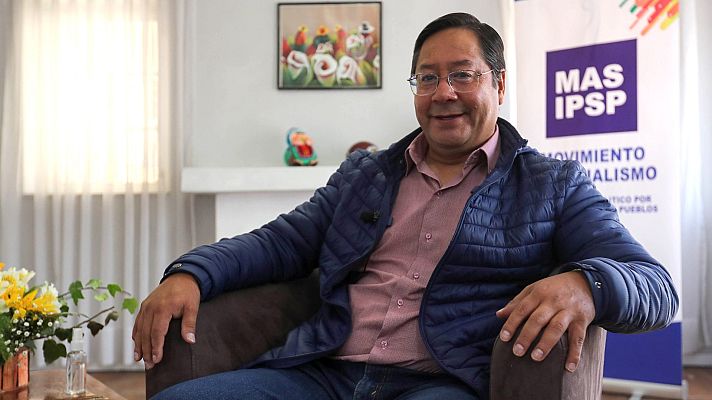 Telediario 1 - Luis Arce: "Evo Morales no estará en el Gobierno"