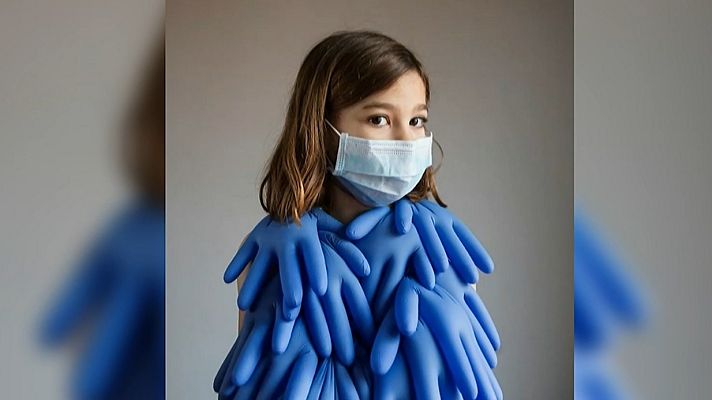 Telediario 1 - El éxito del museo de la COVID-19 español en Instagram