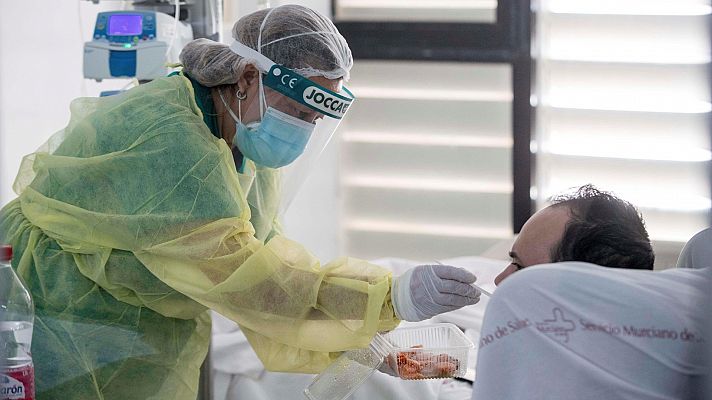 Telediario 1 - ¿Cuál es el perfil del contagiado de coronavirus en España?