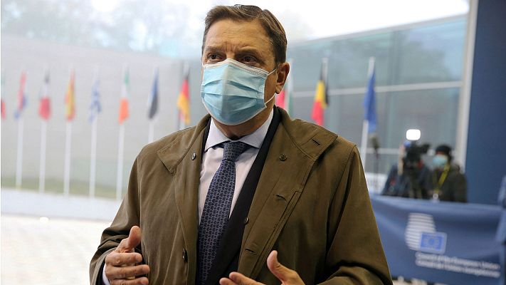 Telediario 1 - La UE negocia una política agraria más ecológica