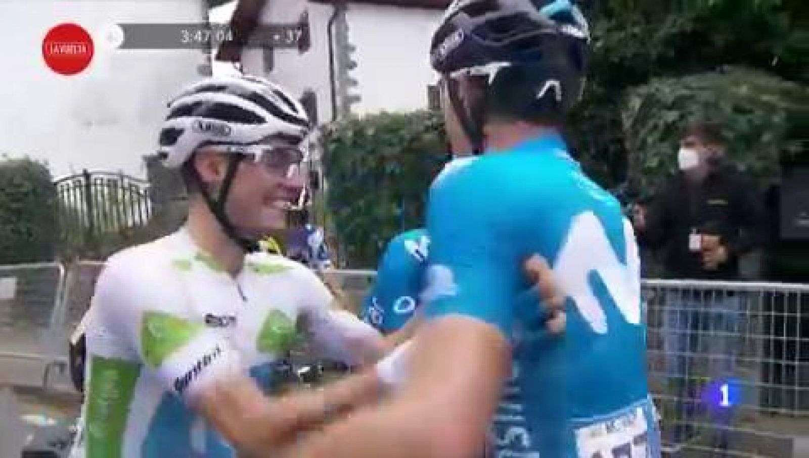 Vuelta 2020 | Marc Soler remata un gran trabajo del Movistar | Ver